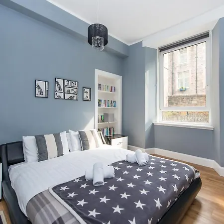 City Centre, 5 Star Ground Floor Edimburgo Esterno foto